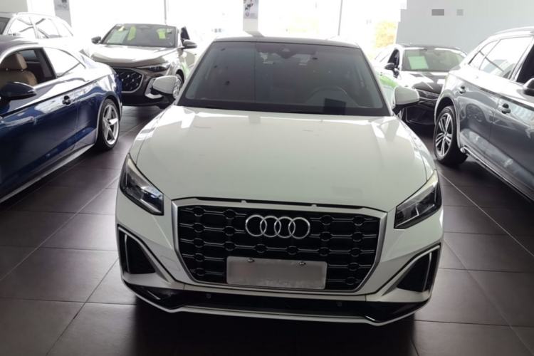 Used Audi Q2L 2022 35 TFSI Progressive Dynamic Edition Left Front Headlight