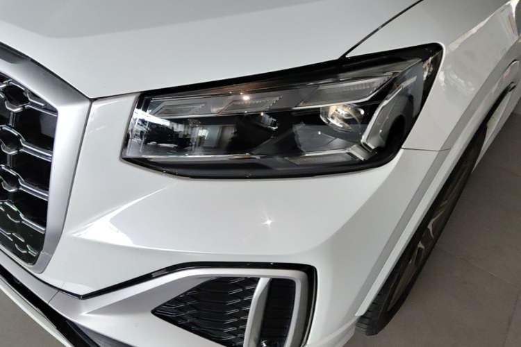 Used Audi Q2L 2022 35 TFSI Fashion Dynamic Model Left Front Headlight