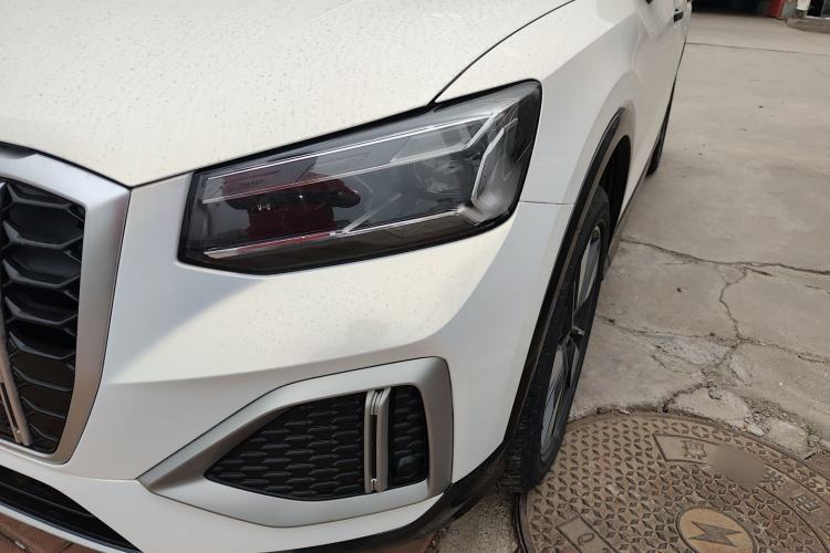 Used Audi Q2L 2022 35 TFSI Fashionable and Elegant Model Left Front Headlight