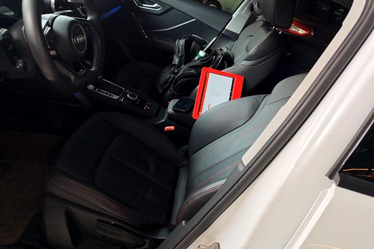 Used Audi Q2L 2022 35 TFSI Progressive Dynamic Edition Left Front Seat