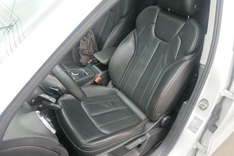 Used Audi Q2L 2022 35 TFSI Progressive Dynamic Edition Left Front Seat