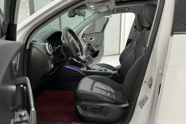 Used Audi Q2L 2022 35 TFSI Progressive Dynamic Edition Left Front Seat