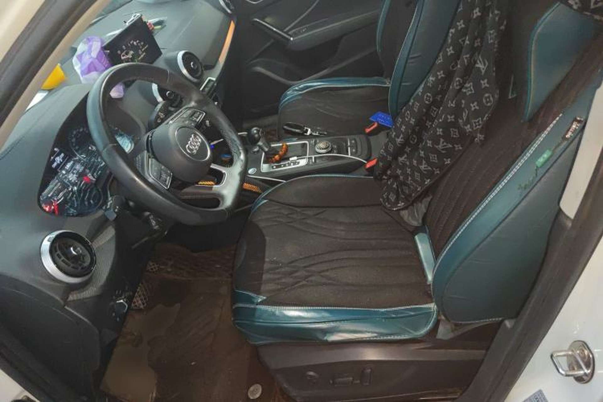Used Audi Q2L 2022 35 TFSI Fashion Dynamic Model Left Front Seat