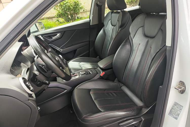 Used Audi Q2L 2022 35 TFSI Progressive Dynamic Edition Left Front Seat