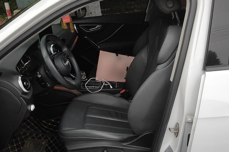 Used Audi Q2L 2022 35 TFSI Fashionable and Elegant Model Left Front Seat