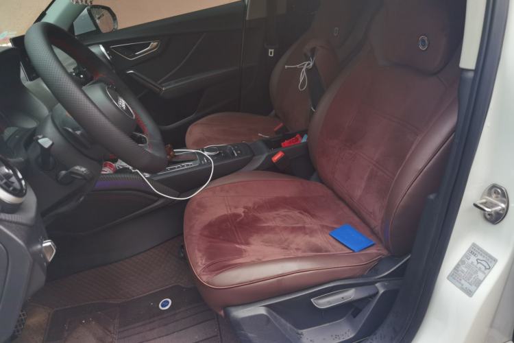 Used Audi Q2L 2022 35 TFSI Progressive Dynamic Edition Left Front Seat