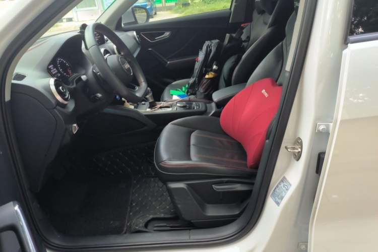 Used Audi Q2L 2022 35 TFSI Progressive Dynamic Edition Left Front Seat