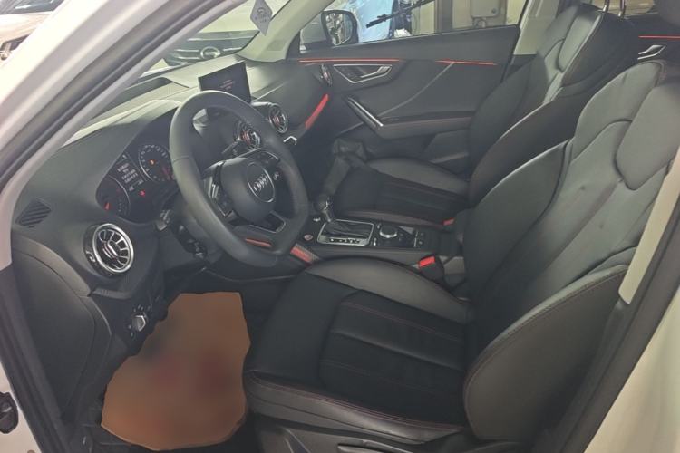 Used Audi Q2L 2022 35 TFSI Progressive Dynamic Edition Left Front Seat