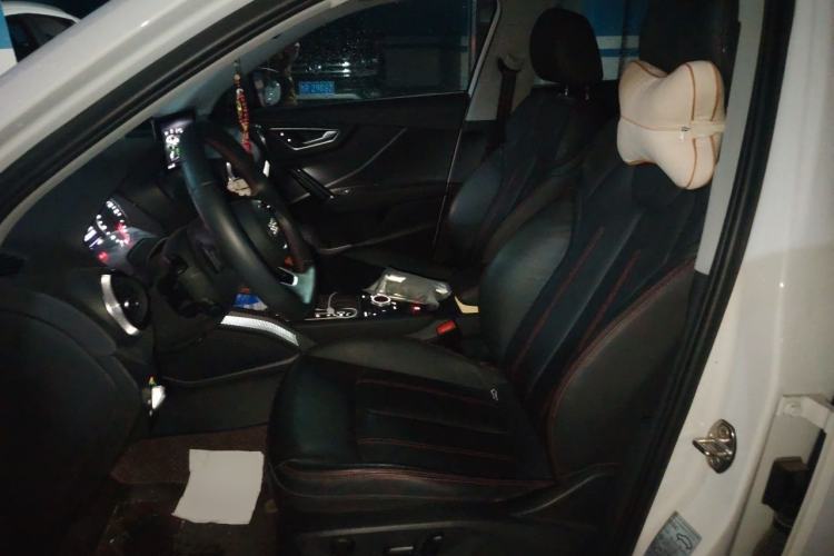 Used Audi Q2L 2022 35 TFSI Progressive Dynamic Edition Left Front Seat