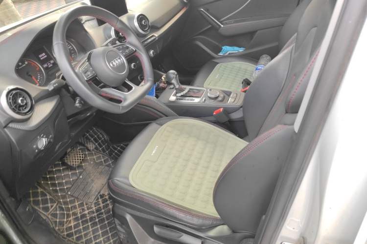 Used Audi Q2L 2022 35 TFSI Progressive Dynamic Edition Left Front Seat