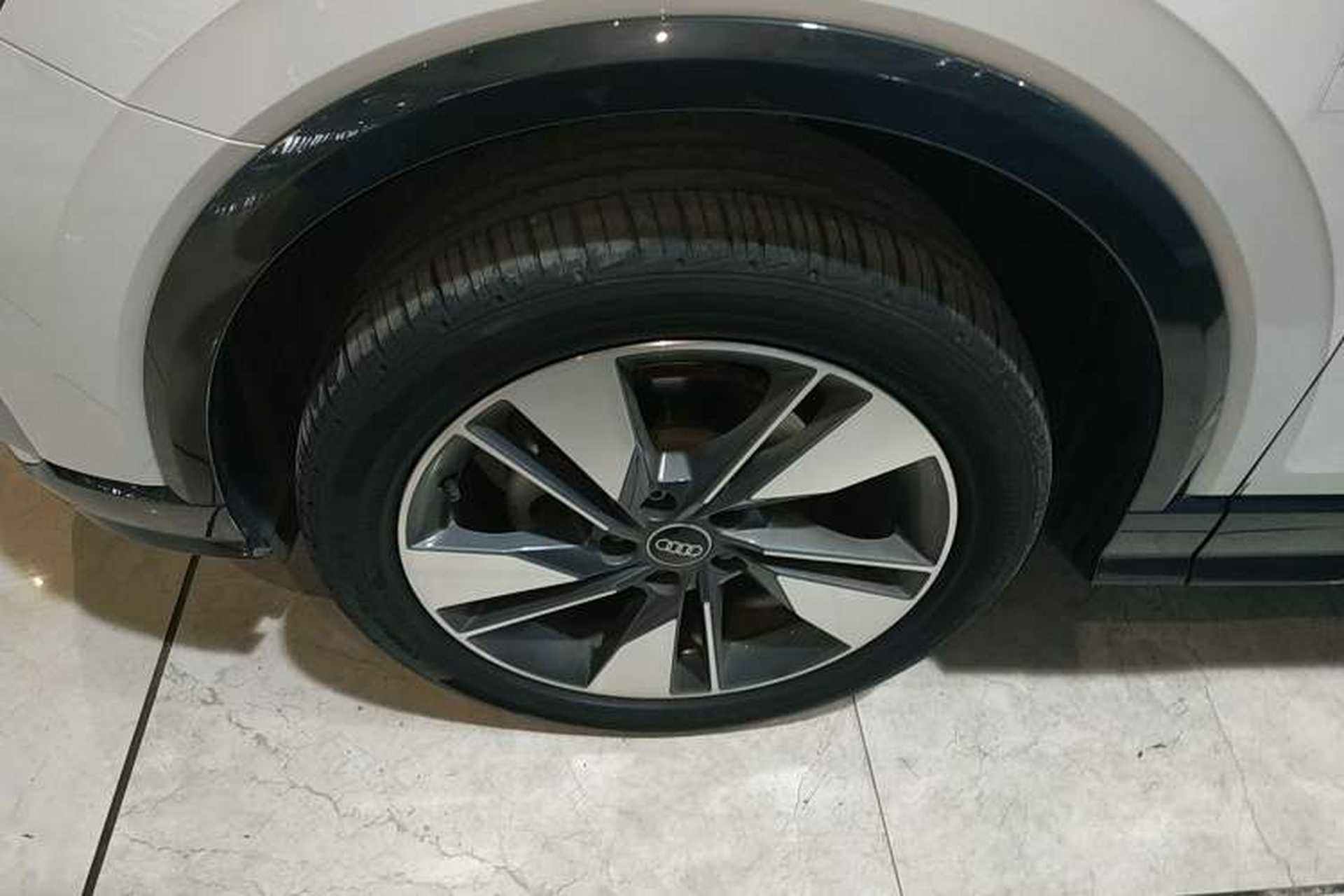Used Audi Q2L 2022 35 TFSI Fashionable and Elegant Model Left Front Wheel Hub