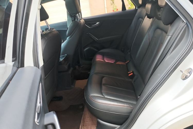 Used Audi Q2L 2022 35 TFSI Progressive Dynamic Edition Left Rear Seat