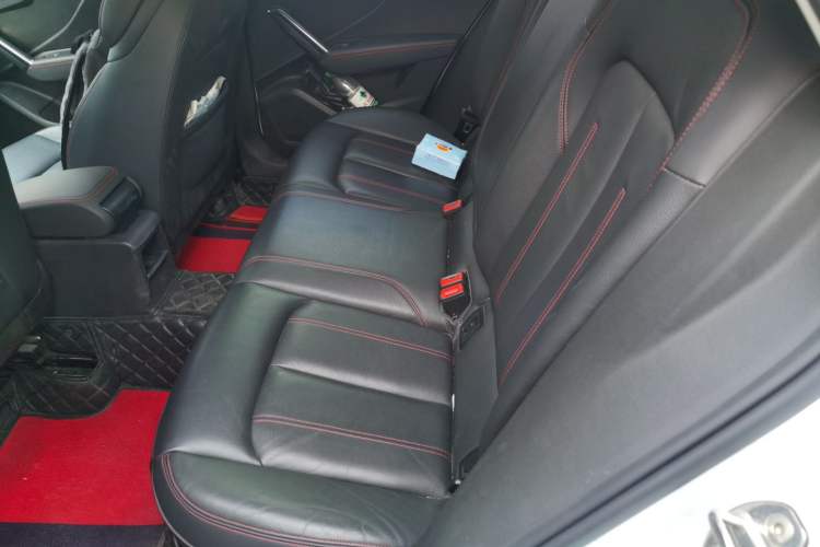Used Audi Q2L 2022 35 TFSI Progressive Dynamic Edition Left Rear Seat