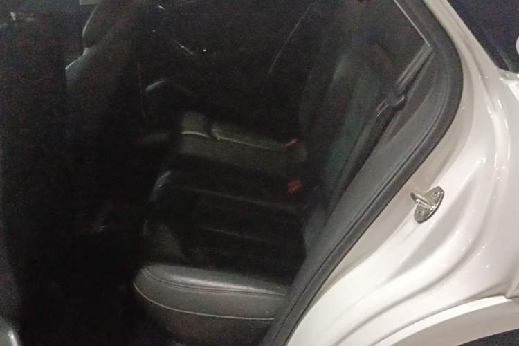 Used Audi Q2L 2022 35 TFSI Fashion Dynamic Model Left Rear Seat