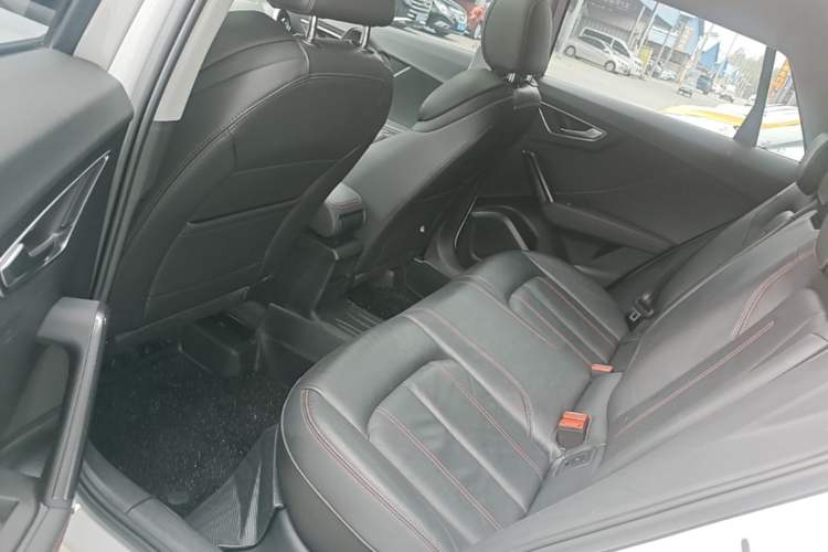 Used Audi Q2L 2022 35 TFSI Progressive Dynamic Edition Left Rear Seat