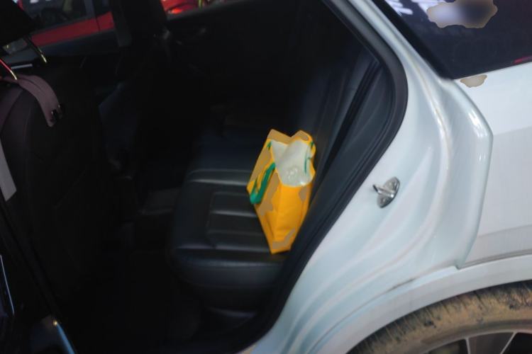 Used Audi Q2L 2022 35 TFSI Fashion Dynamic Model Left Rear Seat