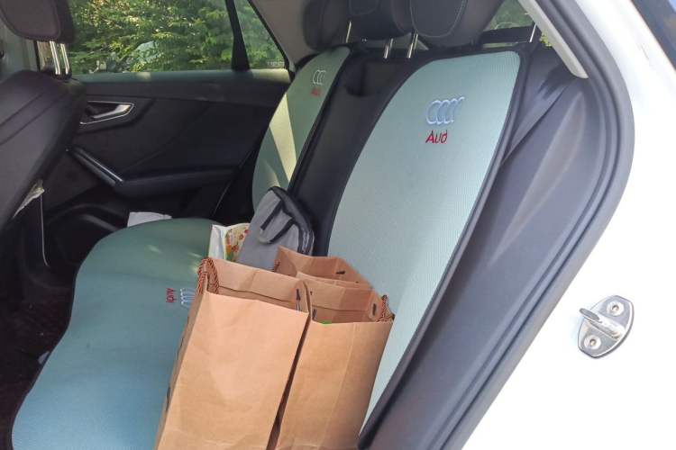 Used Audi Q2L 2022 35 TFSI Advanced Style Edition Left Rear Seat