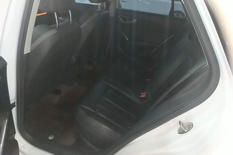 Used Audi Q2L 2022 35 TFSI Fashion Dynamic Model Left Rear Seat
