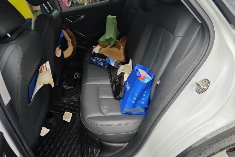 Used Audi Q2L 2022 35 TFSI Fashionable and Elegant Model Left Rear Seat