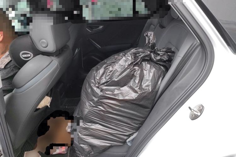 Used Audi Q2L 2022 35 TFSI Fashionable and Elegant Model Left Rear Seat