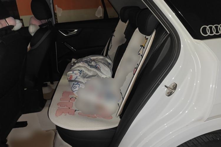 Used Audi Q2L 2022 35 TFSI Fashion Dynamic Model Left Rear Seat
