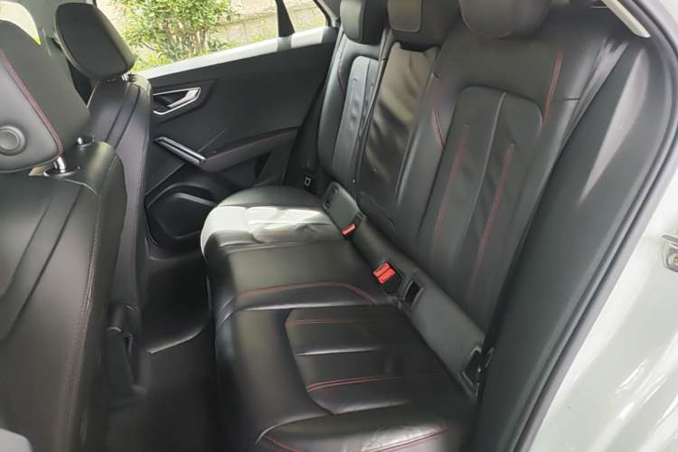 Used Audi Q2L 2022 35 TFSI Progressive Dynamic Edition Left Rear Seat