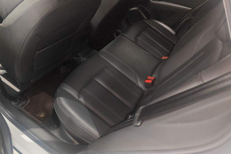 Used Audi Q2L 2022 35 TFSI Fashion Dynamic Model Left Rear Seat