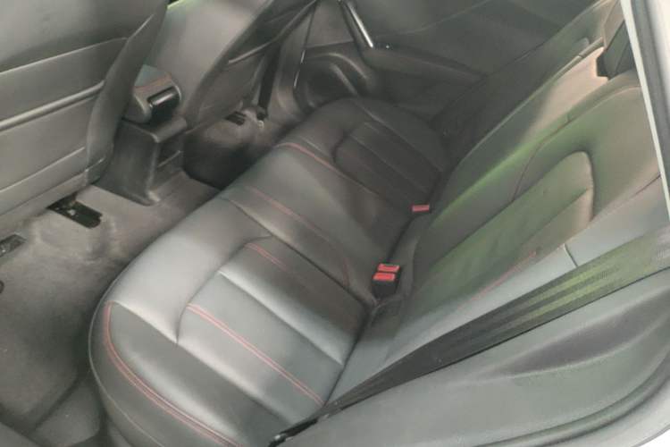 Used Audi Q2L 2022 35 TFSI Progressive Dynamic Edition Left Rear Seat