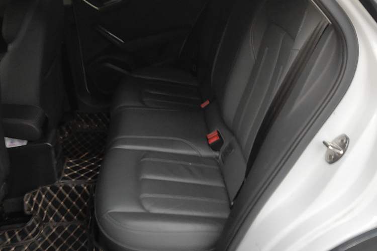 Used Audi Q2L 2022 35 TFSI Fashionable and Elegant Model Left Rear Seat