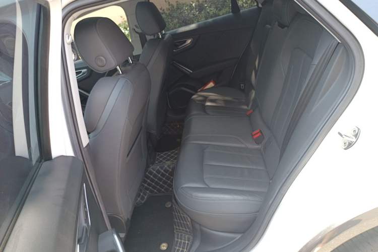Used Audi Q2L 2022 35 TFSI Fashionable and Elegant Model Left Rear Seat
