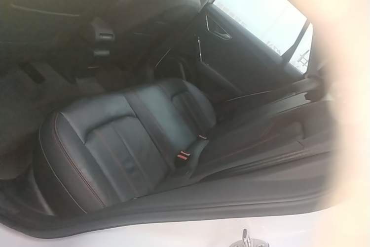 Used Audi Q2L 2022 35 TFSI Progressive Dynamic Edition Left Rear Seat