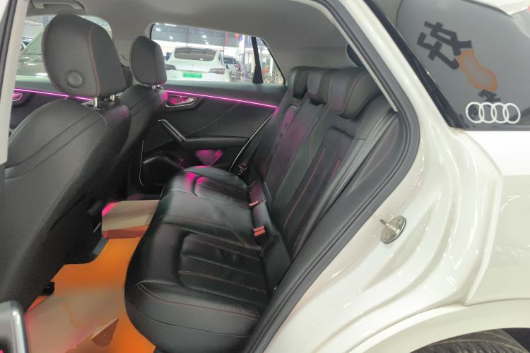 Used Audi Q2L 2022 35 TFSI Progressive Dynamic Edition Left Rear Seat