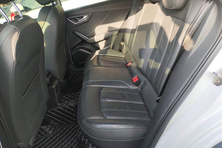 Used Audi Q2L 2022 35 TFSI Fashionable and Elegant Model Left Rear Seat