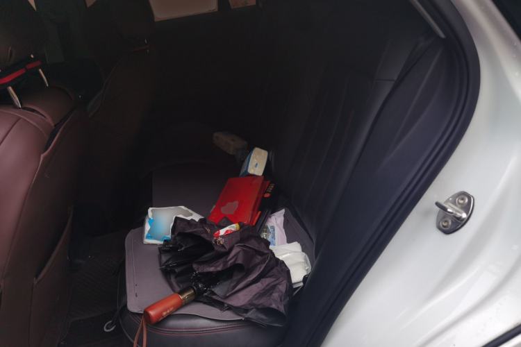 Used Audi Q2L 2022 35 TFSI Progressive Dynamic Edition Left Rear Seat