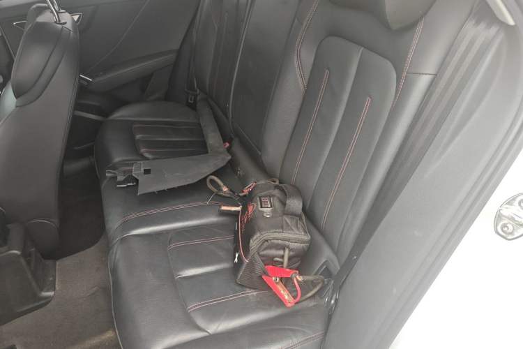 Used Audi Q2L 2022 35 TFSI Progressive Dynamic Edition Left Rear Seat