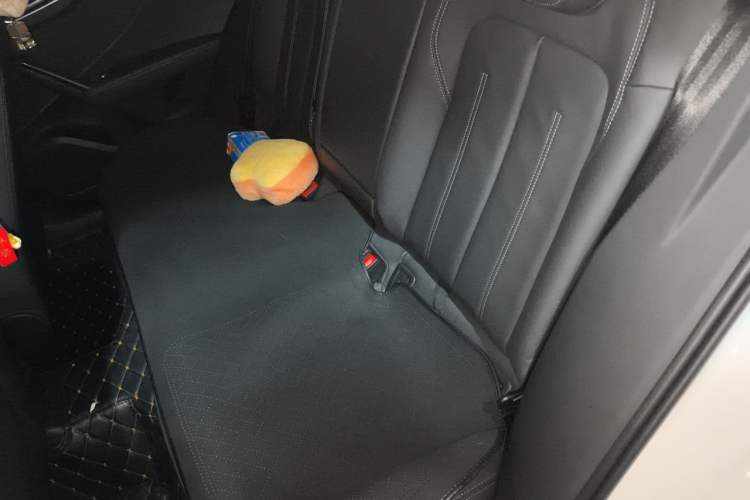 Used Audi Q2L 2022 35 TFSI Fashion Dynamic Model Left Rear Seat