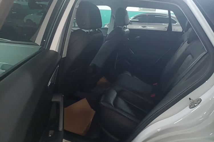 Used Audi Q2L 2022 35 TFSI Progressive Dynamic Edition Left Rear Seat