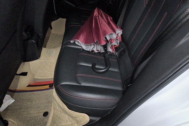 Used Audi Q2L 2022 35 TFSI Progressive Dynamic Edition Left Rear Seat