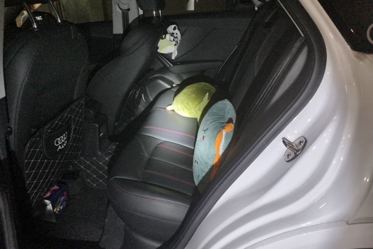 Used Audi Q2L 2022 35 TFSI Progressive Dynamic Edition Left Rear Seat