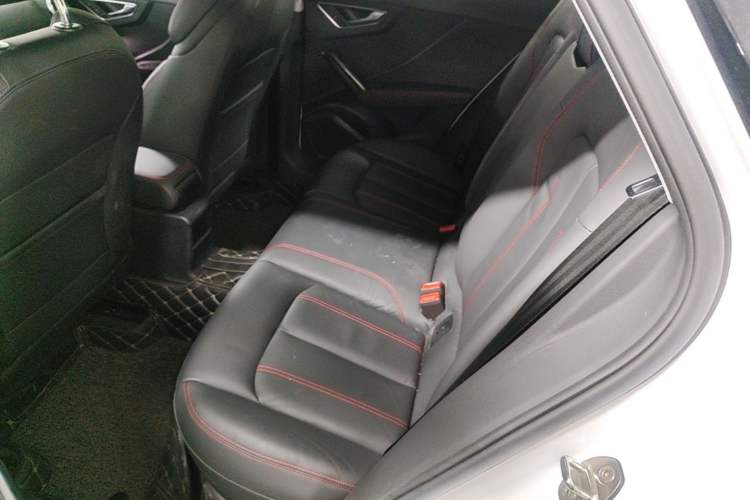 Used Audi Q2L 2022 35 TFSI Progressive Dynamic Edition Left Rear Seat