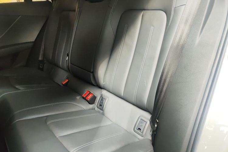 Used Audi Q2L 2022 35 TFSI Fashionable and Elegant Model Left Rear Seat