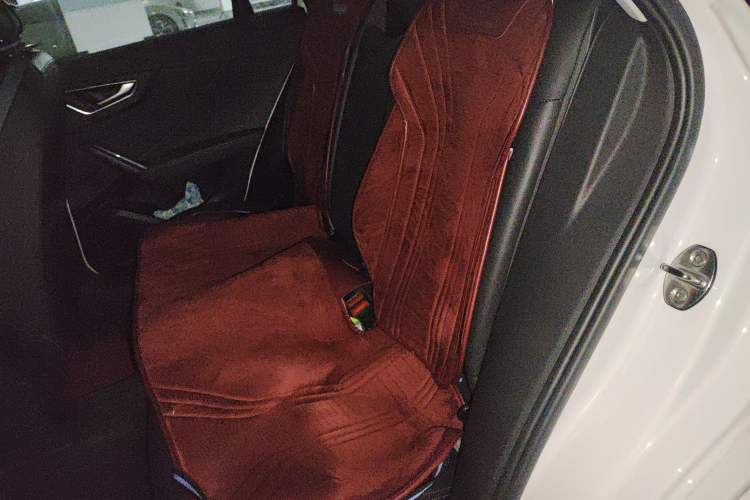 Used Audi Q2L 2022 35 TFSI Fashion Dynamic Model Left Rear Seat