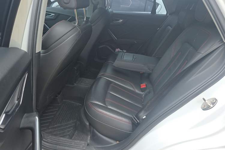 Used Audi Q2L 2022 35 TFSI Progressive Dynamic Edition Left Rear Seat