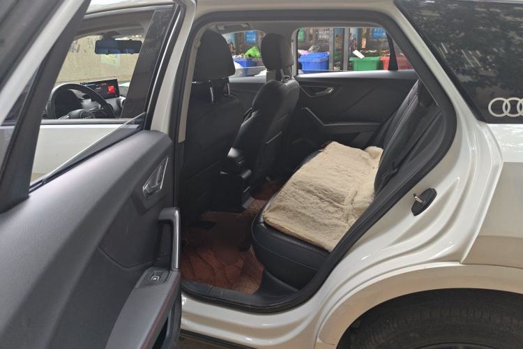 Used Audi Q2L 2022 35 TFSI Progressive Dynamic Edition Left Rear Seat