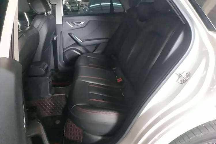 Used Audi Q2L 2022 35 TFSI Progressive Dynamic Edition Left Rear Seat