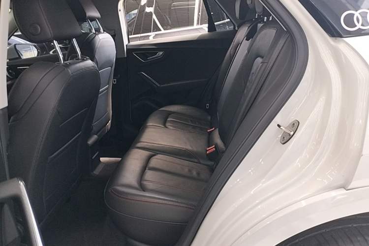 Used Audi Q2L 2022 35 TFSI Progressive Dynamic Edition Left Rear Seat
