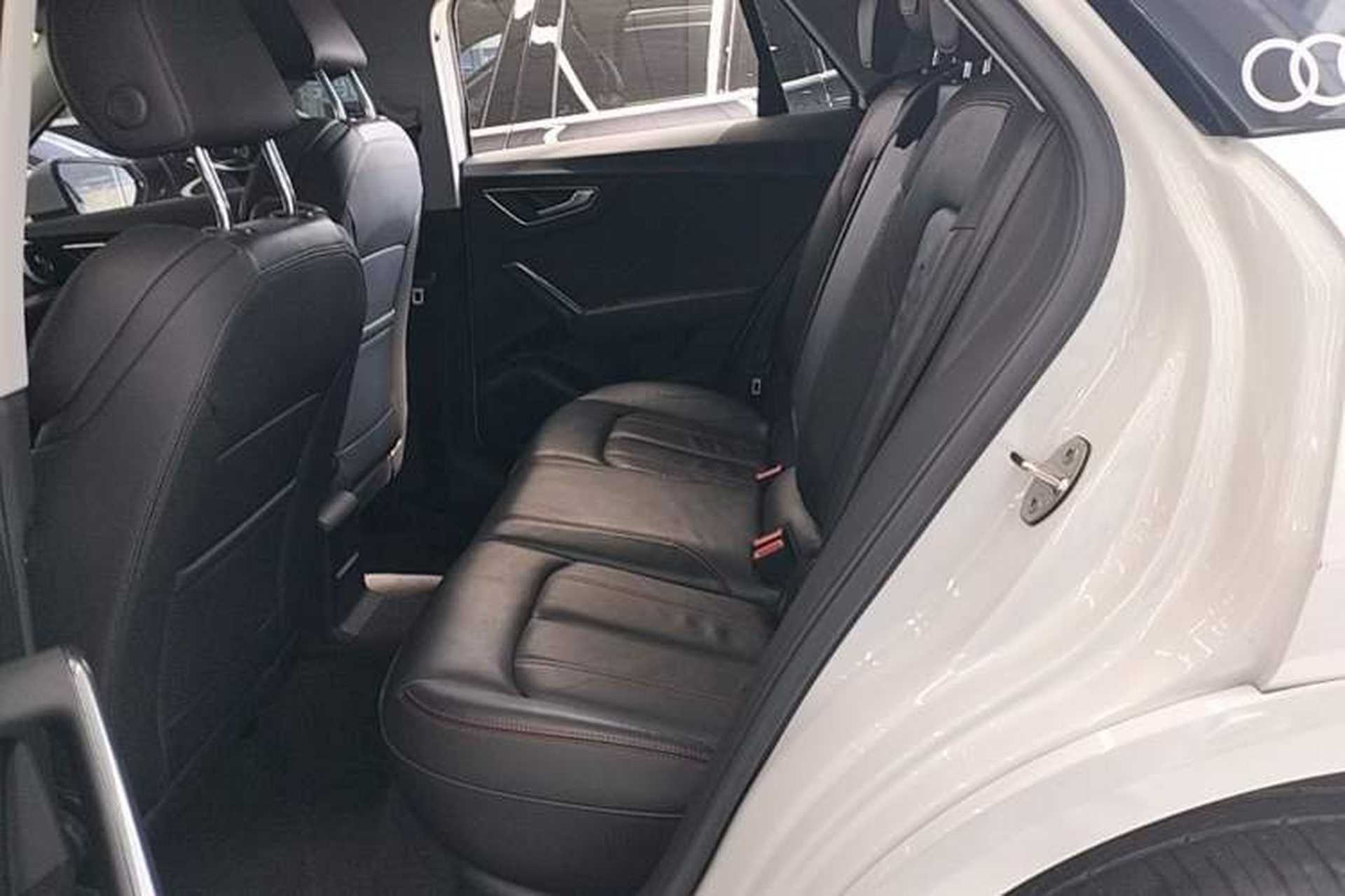 Used Audi Q2L 2022 35 TFSI Progressive Dynamic Edition Left Rear Seat