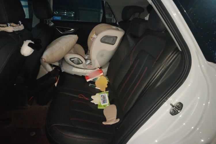 Used Audi Q2L 2022 35 TFSI Progressive Dynamic Edition Left Rear Seat
