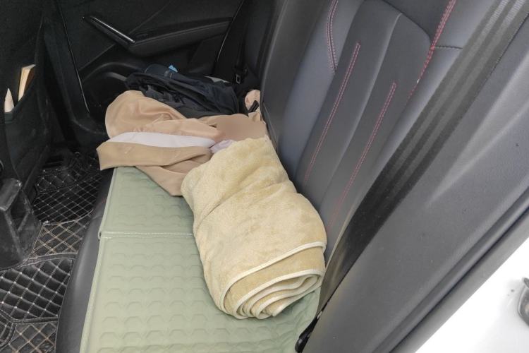 Used Audi Q2L 2022 35 TFSI Progressive Dynamic Edition Left Rear Seat