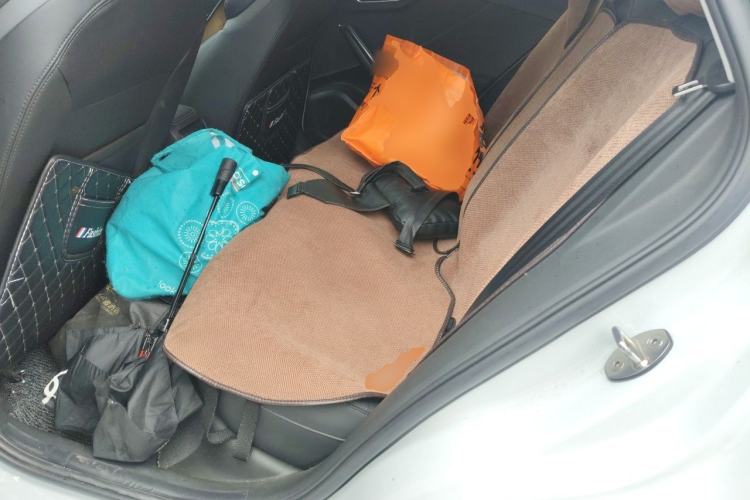 Used Audi Q2L 2022 35 TFSI Fashion Dynamic Model Left Rear Seat